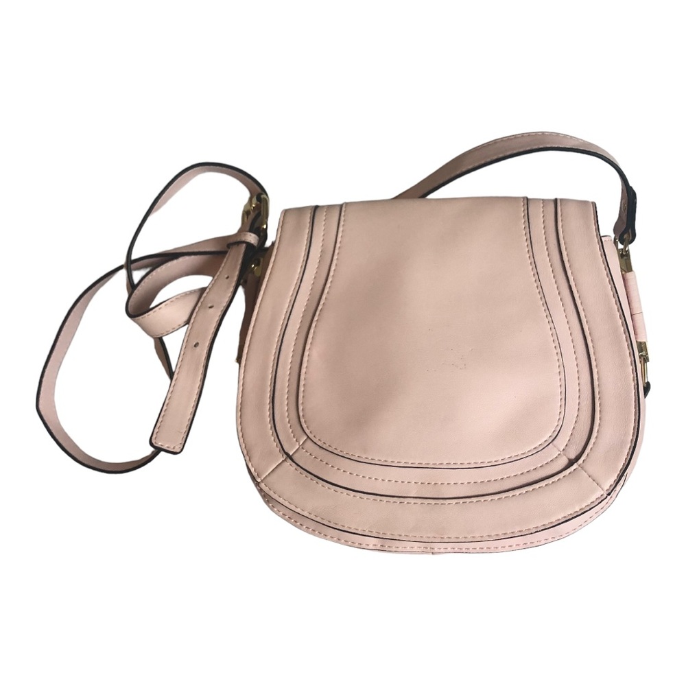 French Connection Pink Crossbody Bag